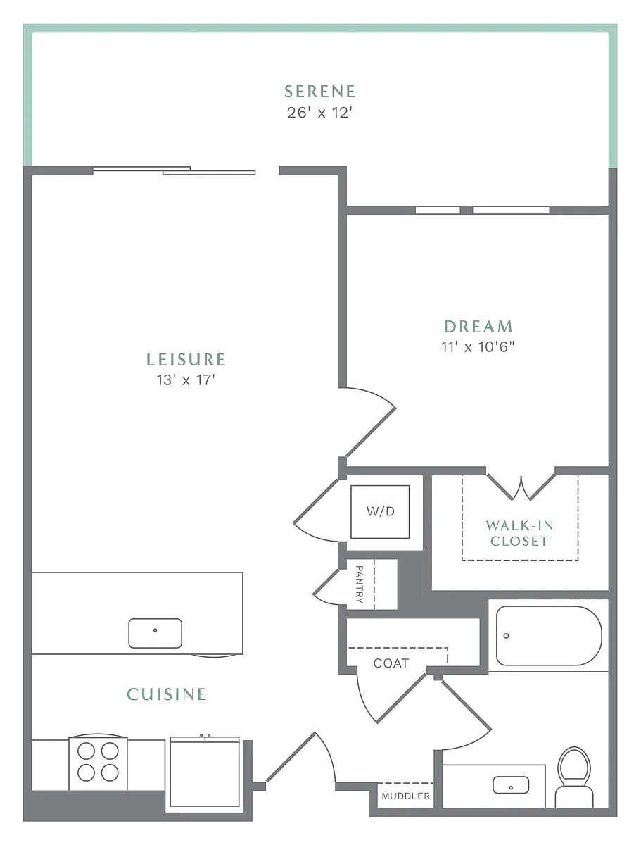 Floor plan A3