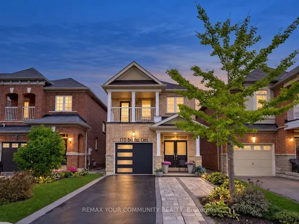110 Big Hill Cres, Vaughan, ON L6A 4K7