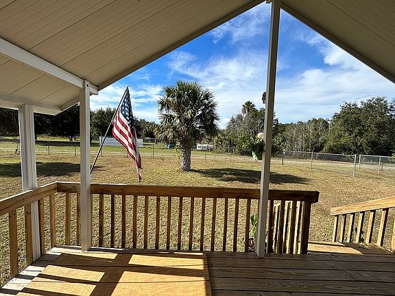View from front porch 