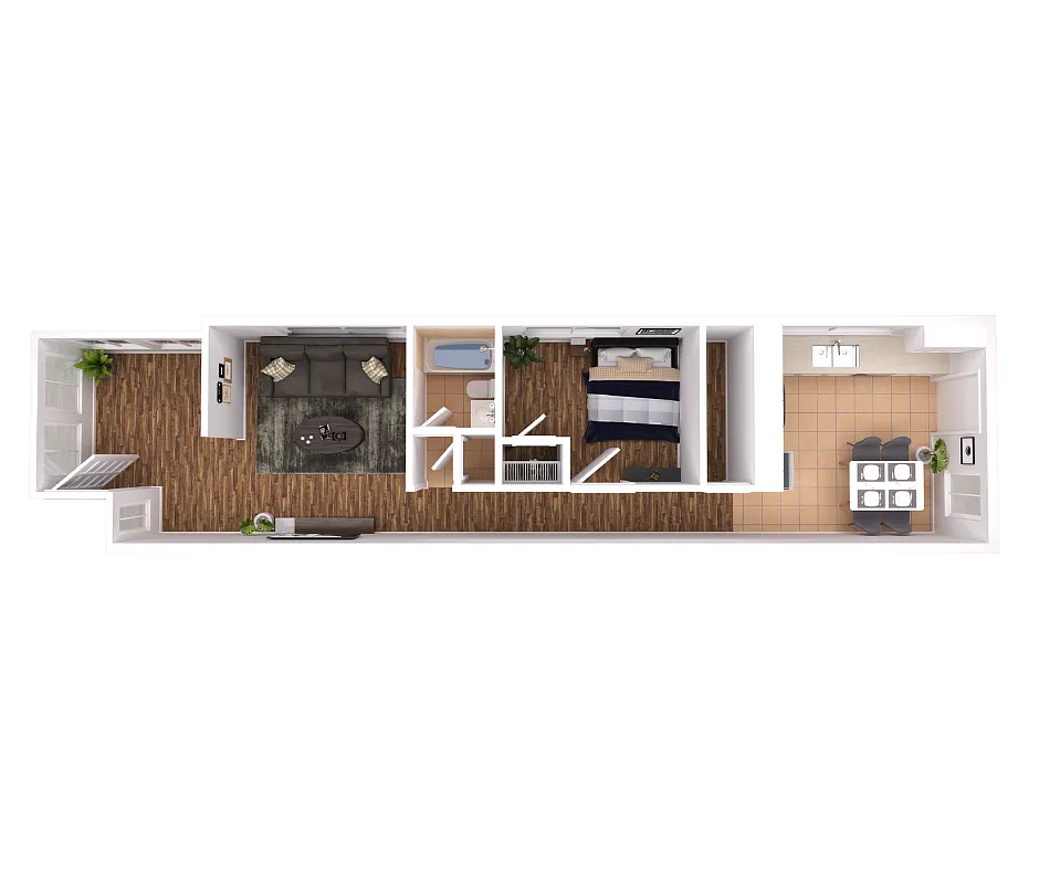 Floor plan Allendale