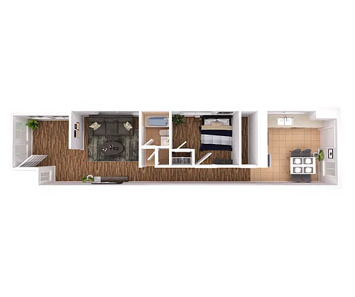 Floor plan Allendale