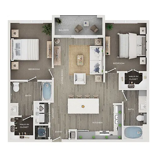 Floor plan C3