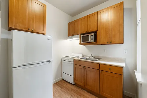 Floor plan Studio 1 Bath