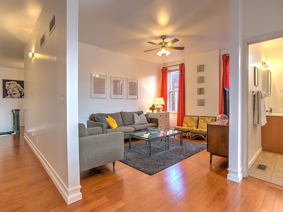 Hardwood floors throughout