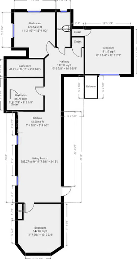 Modern Apt in Most Desirable Street of Locations! ! Heat & HW Inc — Photo 4