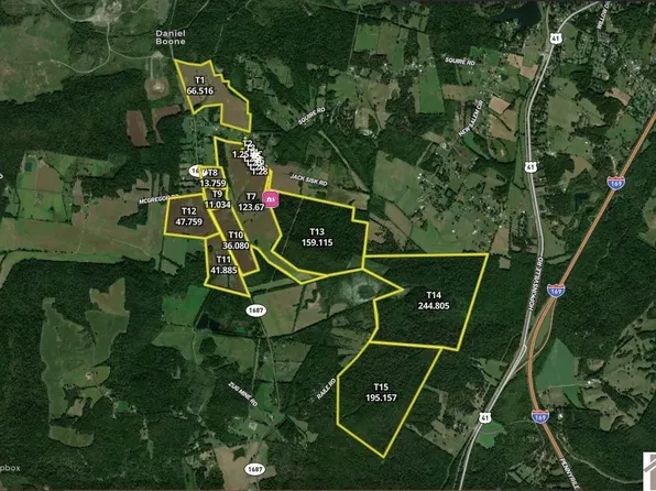 0 Daniel Boone Rd, Nortonville, KY 42442