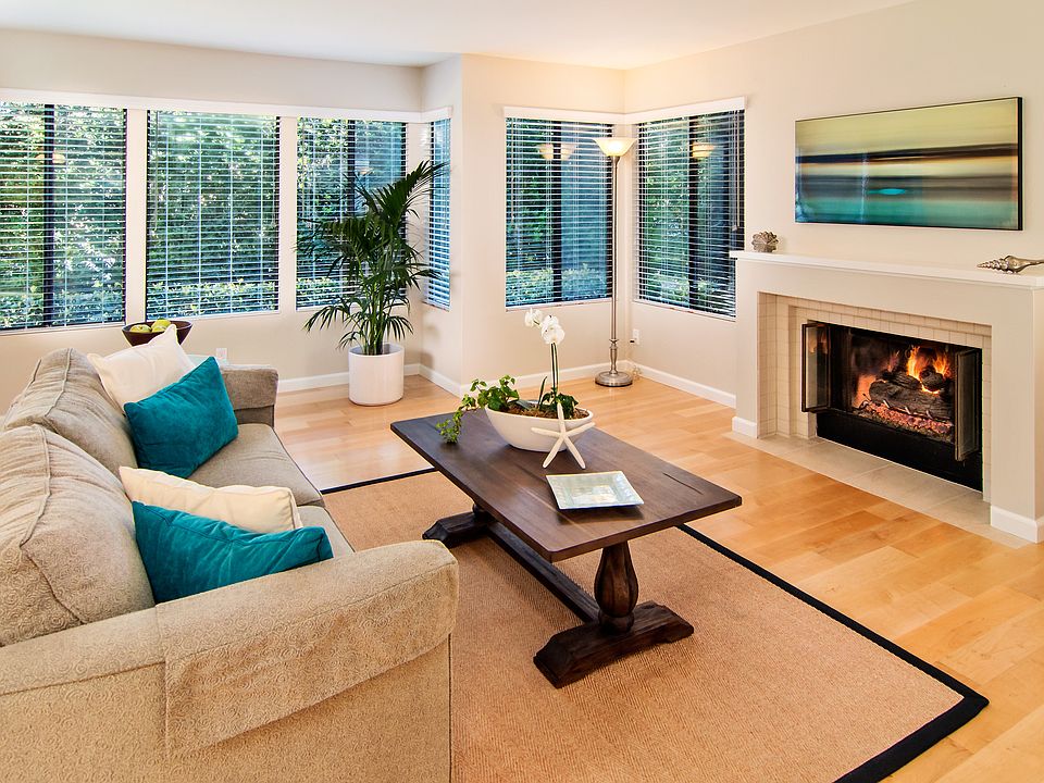 Fireplace in Living Room
