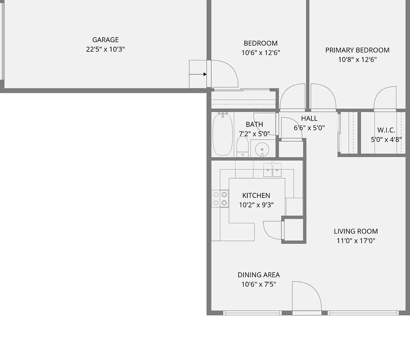 Modern 2-Bedroom Apartment | Garage Optional | Central Loveland — Photo 4
