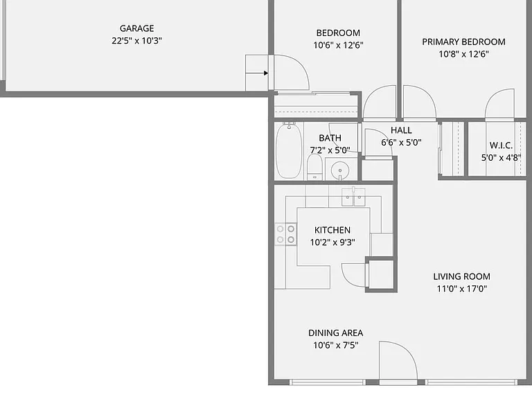 Modern 2-Bedroom Apartment | Garage Optional | Central Loveland — Photo 21