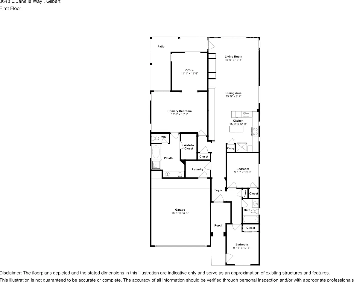 3648 E Janelle Way Gilbert, AZ 85298 — Photo 2