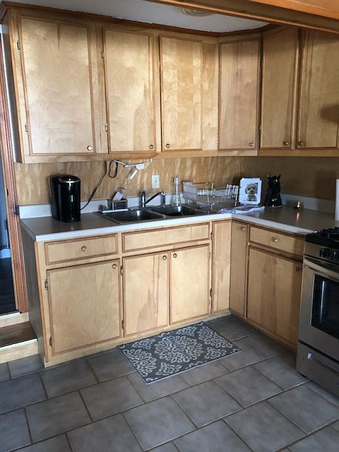 Lower Apartment kitchen