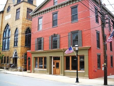 Literary Hall from W Big Spring Avenue