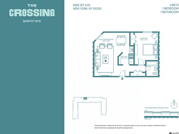2nd image of 1966 1st Ave APT 12N