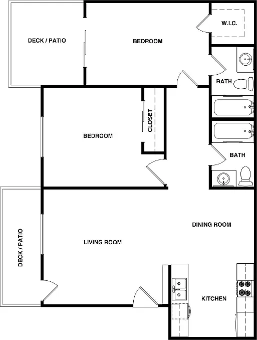 Floor plan Allure
