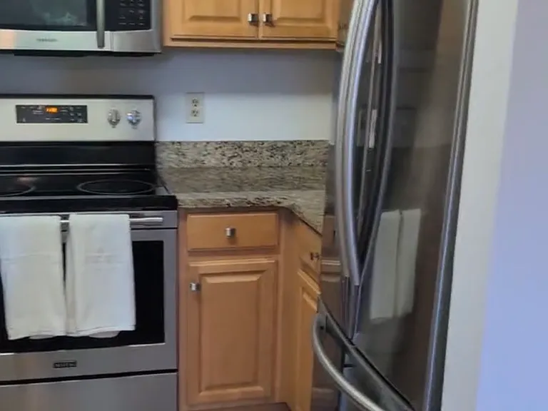 Stainless appliances