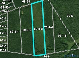 Sandy Point Rd LOT 22.57, Charles City, VA 23030