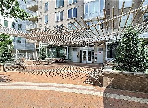 The Crescent Condominium Building Front