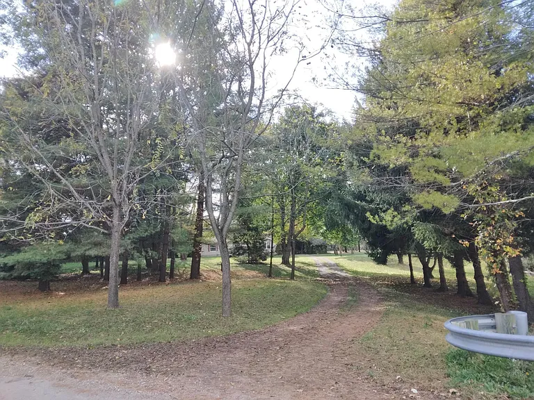 View of home from road.