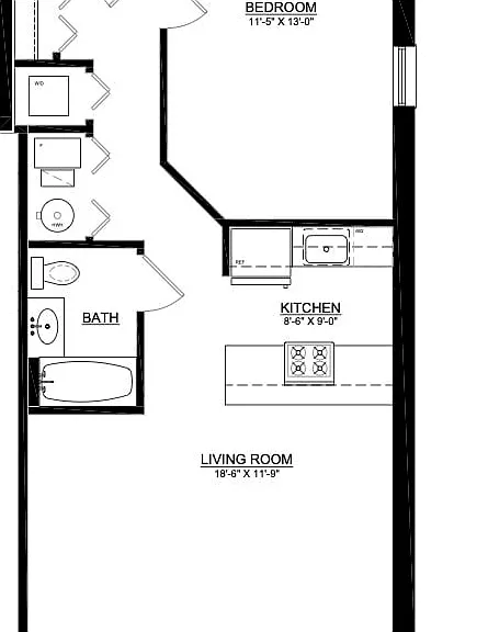 Floorplan E Floorplan E