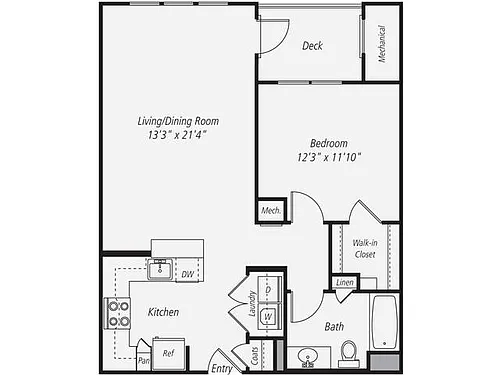 Floor plan AM2