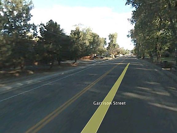 Garrison St, looking N