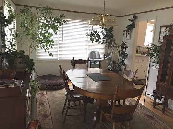 Dining room with lots of windows and great natural light
