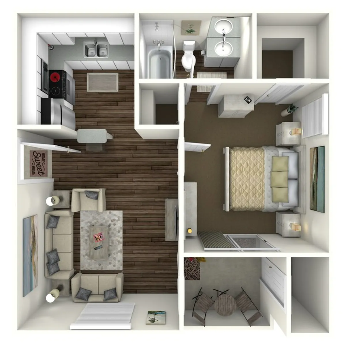 Floor plan A1