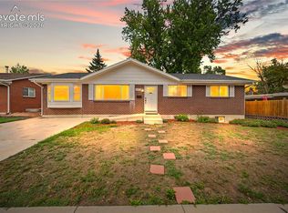 2414 E Caramillo St, Colorado Springs, CO 80909