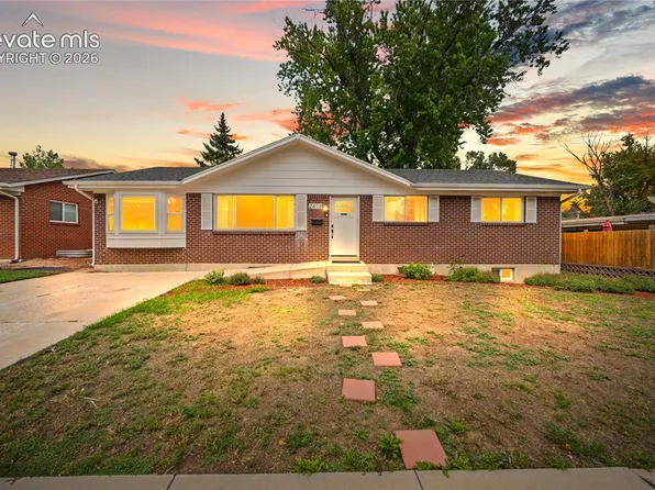 2414 E Caramillo St, Colorado Springs, CO 80909