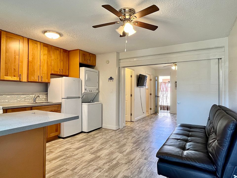 Living Area into bedroom