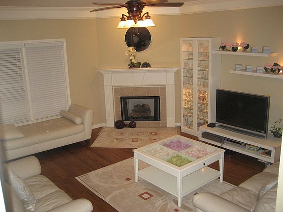 Family Room open to the Kitchen