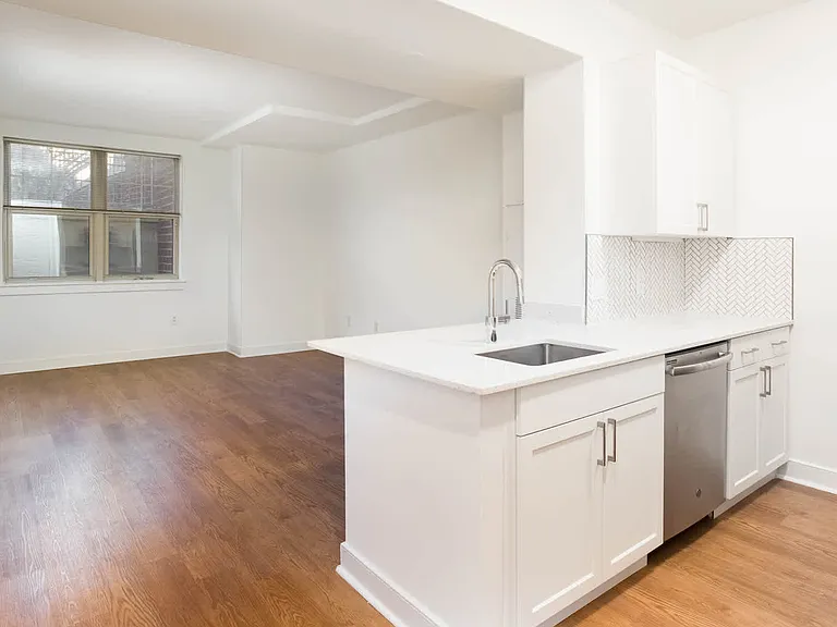 Kitchen with Stainless Steel Appliances