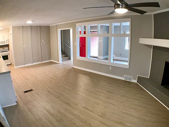 Kitchen and Open Dining-Living Area