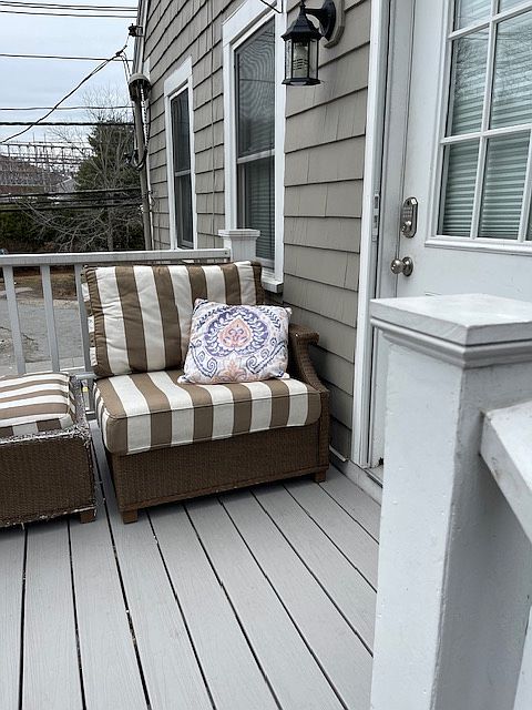 Outdoor Porch and Sitting Area
