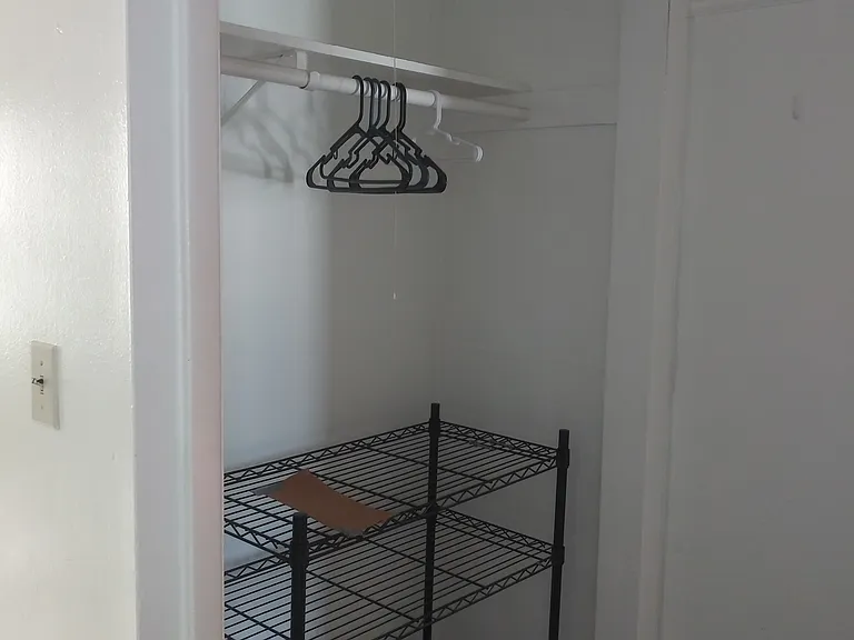 Entry closet