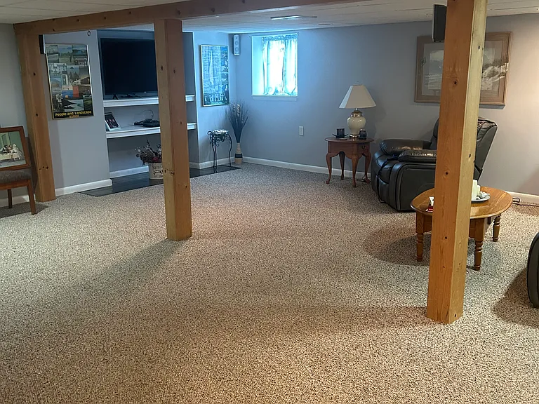 Downstairs area