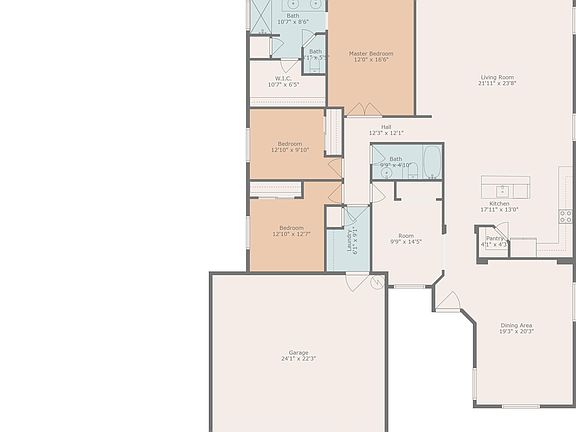 2nd image of 21616 E CALLE DE FLORES --