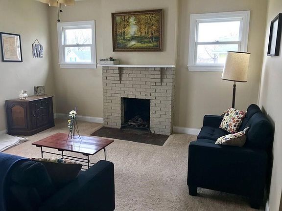 Upstairs living room
