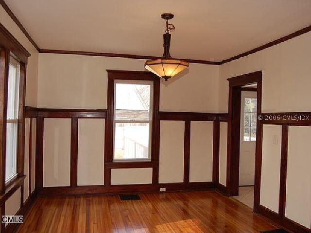 Dining Room with Trim
