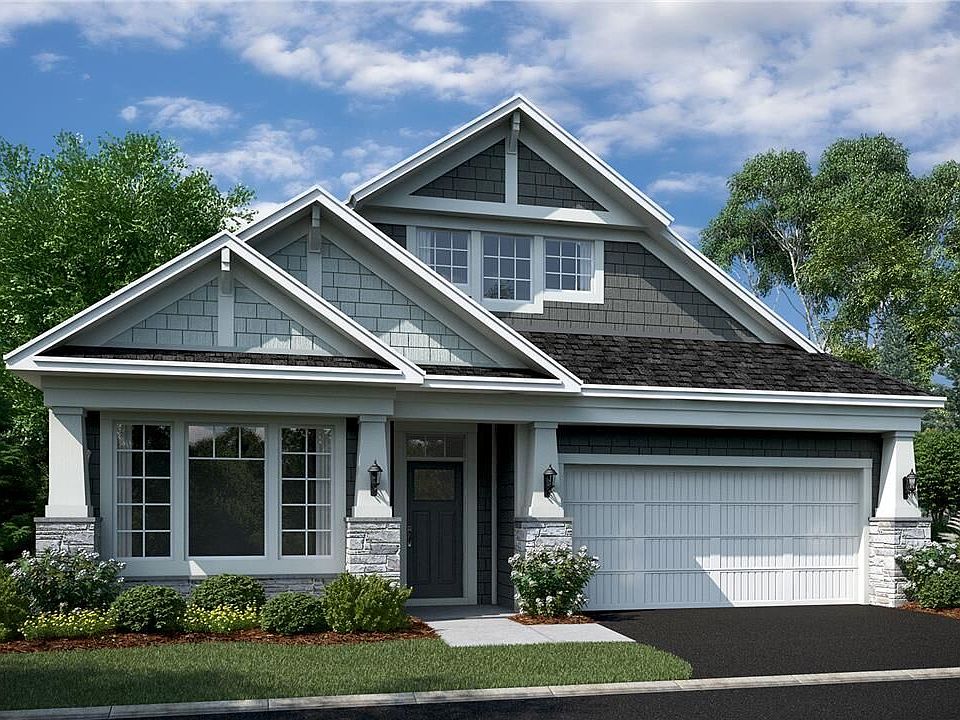 Elmwood IV Elevation F - Stone