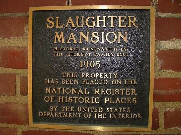 The Slaughters founded Louisville with George Rogers Clark