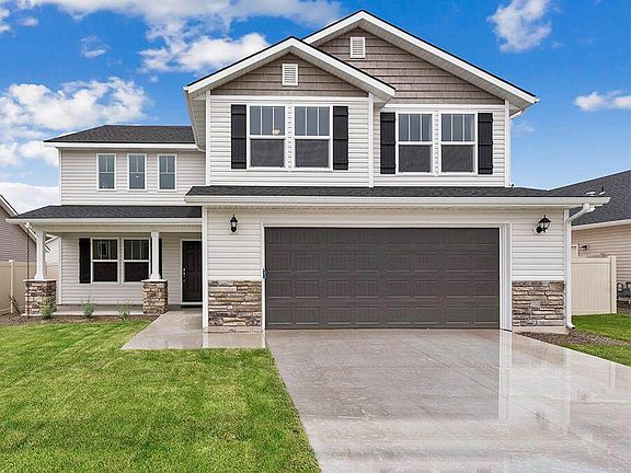 Trinity New Home Plan by Hubble Homes Boise, Idaho