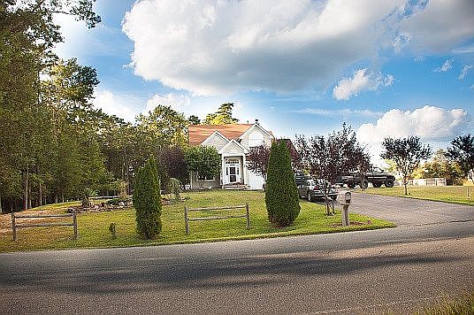 Front View from street
