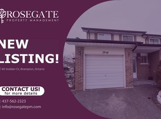 40 Vodden Ct, Brampton, ON