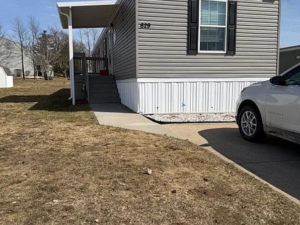 629 Partridge Dr, Cadillac, MI 49601