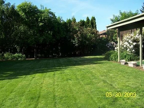 Covered patio 