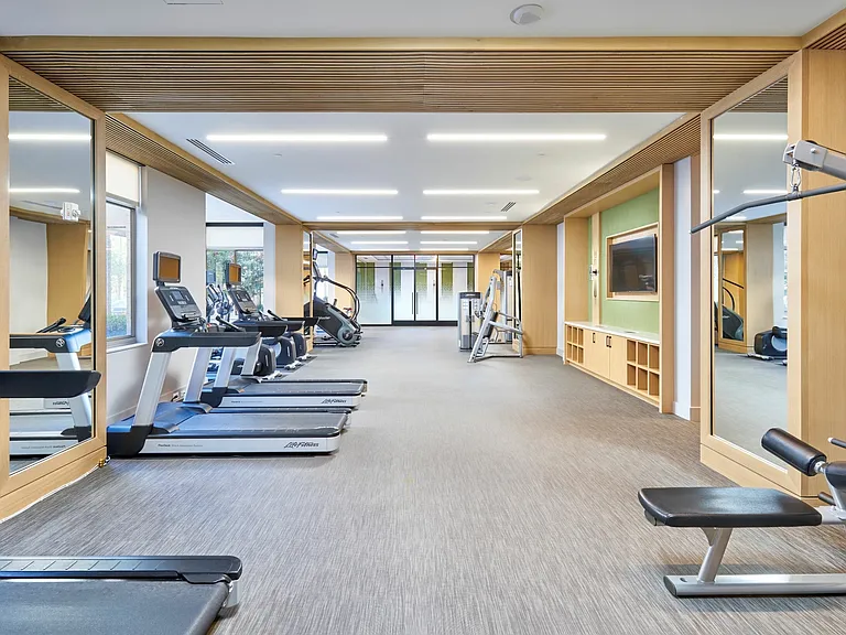 Newly Renovated Fitness Center With Cardio & Weight Machines, Free Weights & Brand New Yoga/Workout Studio