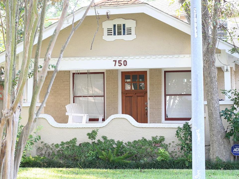 Front of the house