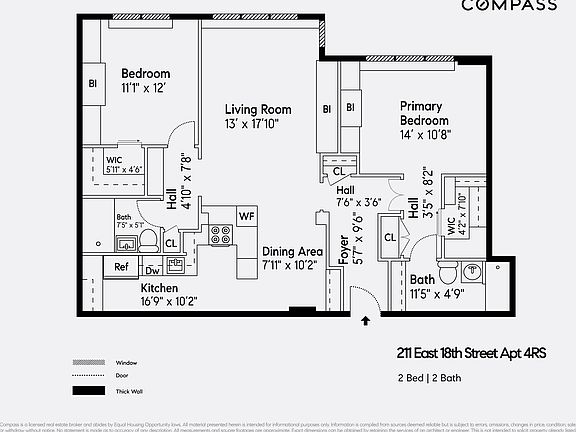 2nd image of 211 E 18th St #4RS