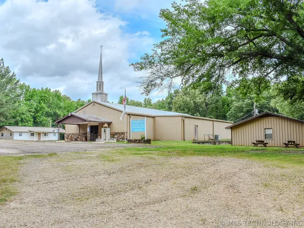 4447 E 1980th Rd, Fort Towson, OK 74735